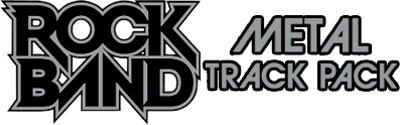 Rock Band logo for Wii